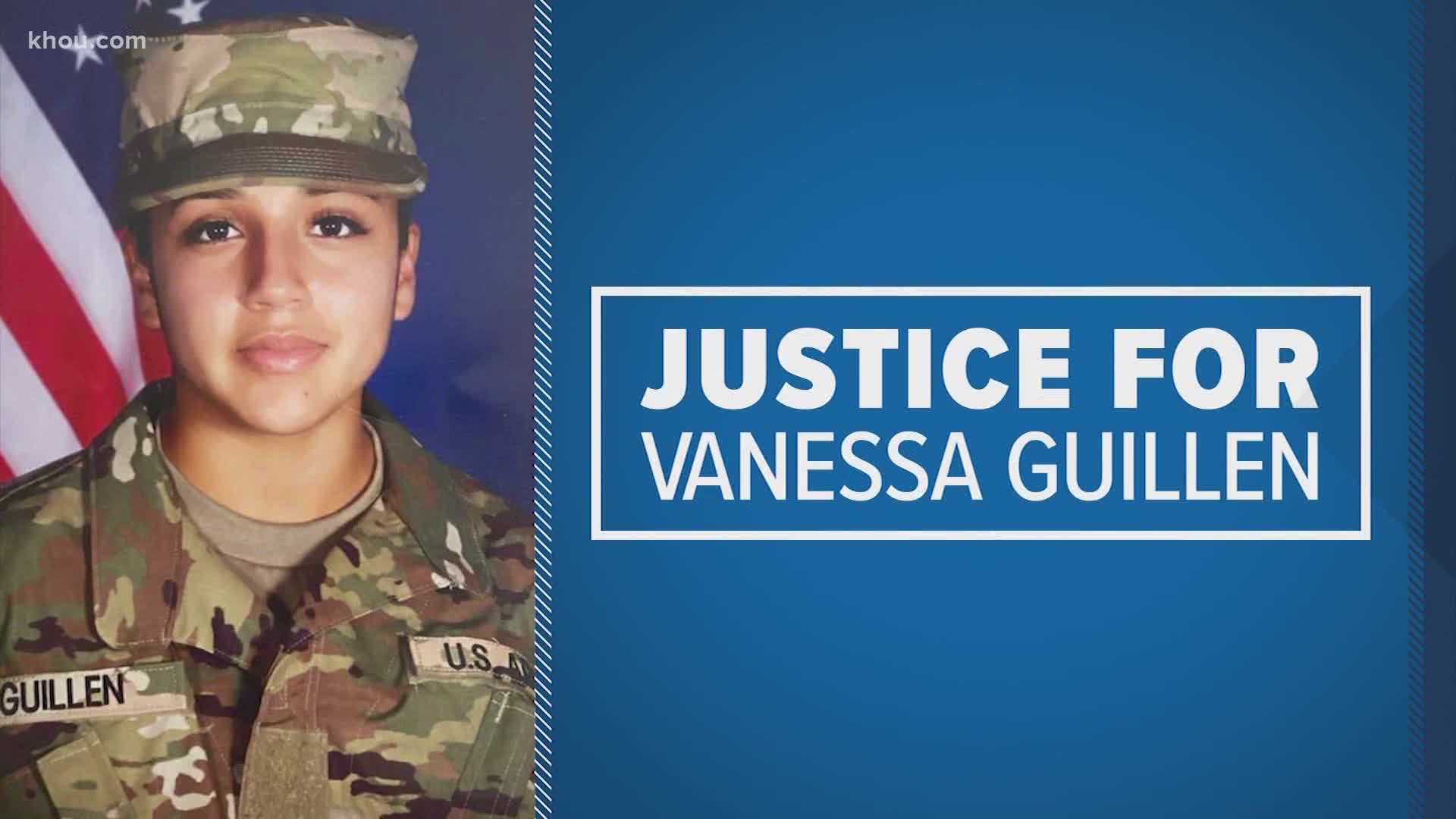 A look at the latest news on the Vanessa Guillen case.