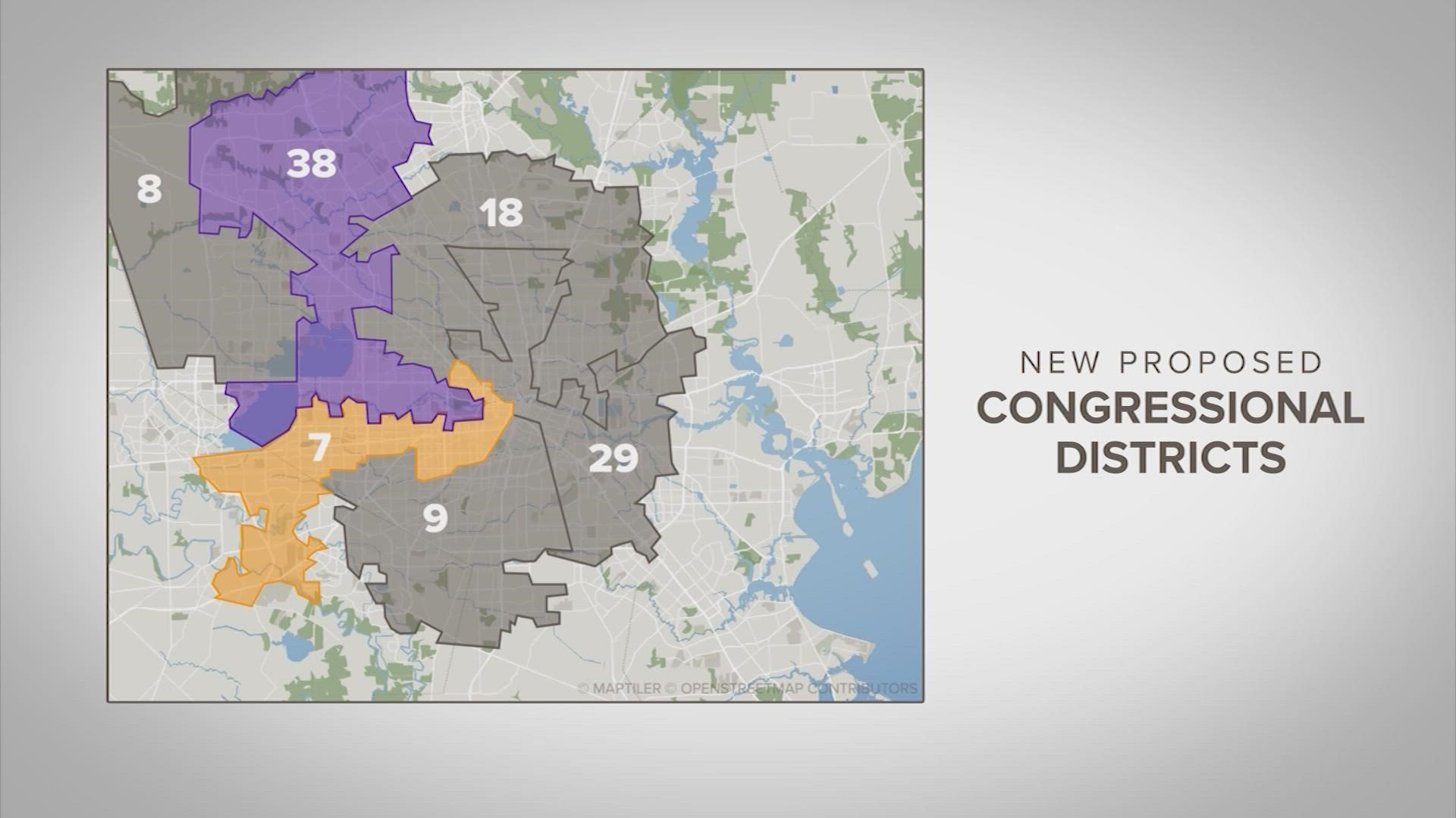 After a few last-minute alterations, the state's new congressional districts are drawn and await the scrutiny of federal courts.