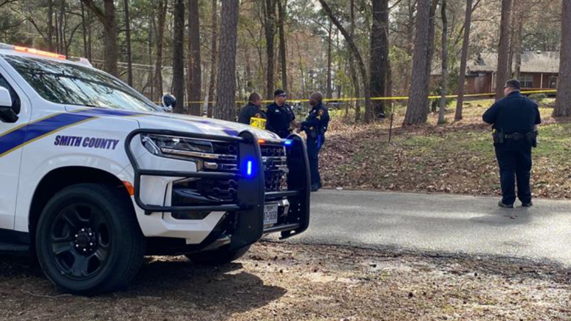 Mark Correro was shot and killed after confronting a man and woman at their Smith County home and telling them that their truck belonged to him, deputies said.
