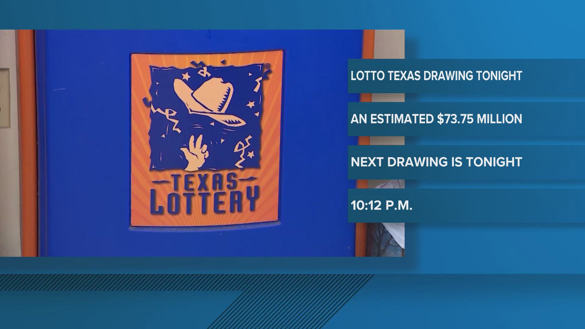 According to Texas Lottery officials, on Monday it was the biggest jackpot at the time on the planet.