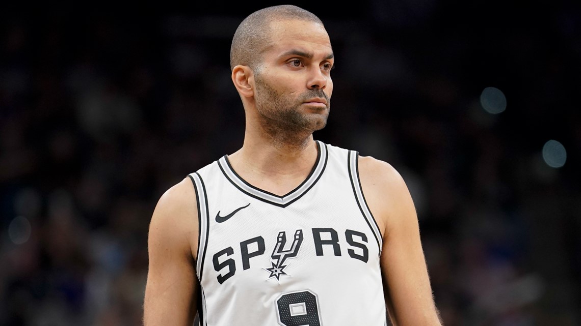 Spurs set to auction autographed memorabilia from Gregg Popovich, Tony  Parker, Becky Hammon