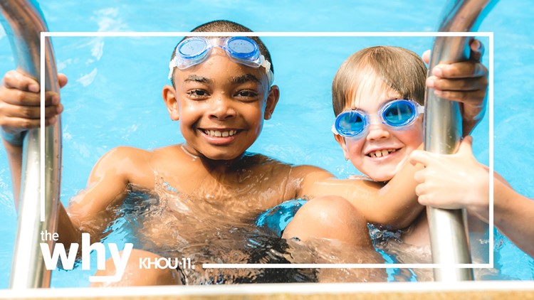 Why your child's swimsuit color is important for water safety