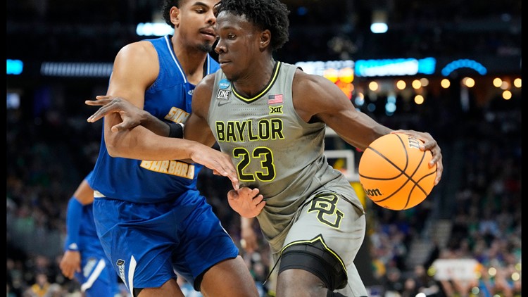 Baylor moving on after routing UCSB, 74-56, in NCAA Tournament opener