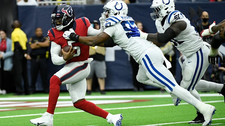 Colts drop Texans to 2-10 on woeful season