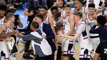 Within days, crews transform NRG Park from HLSR to NCAA