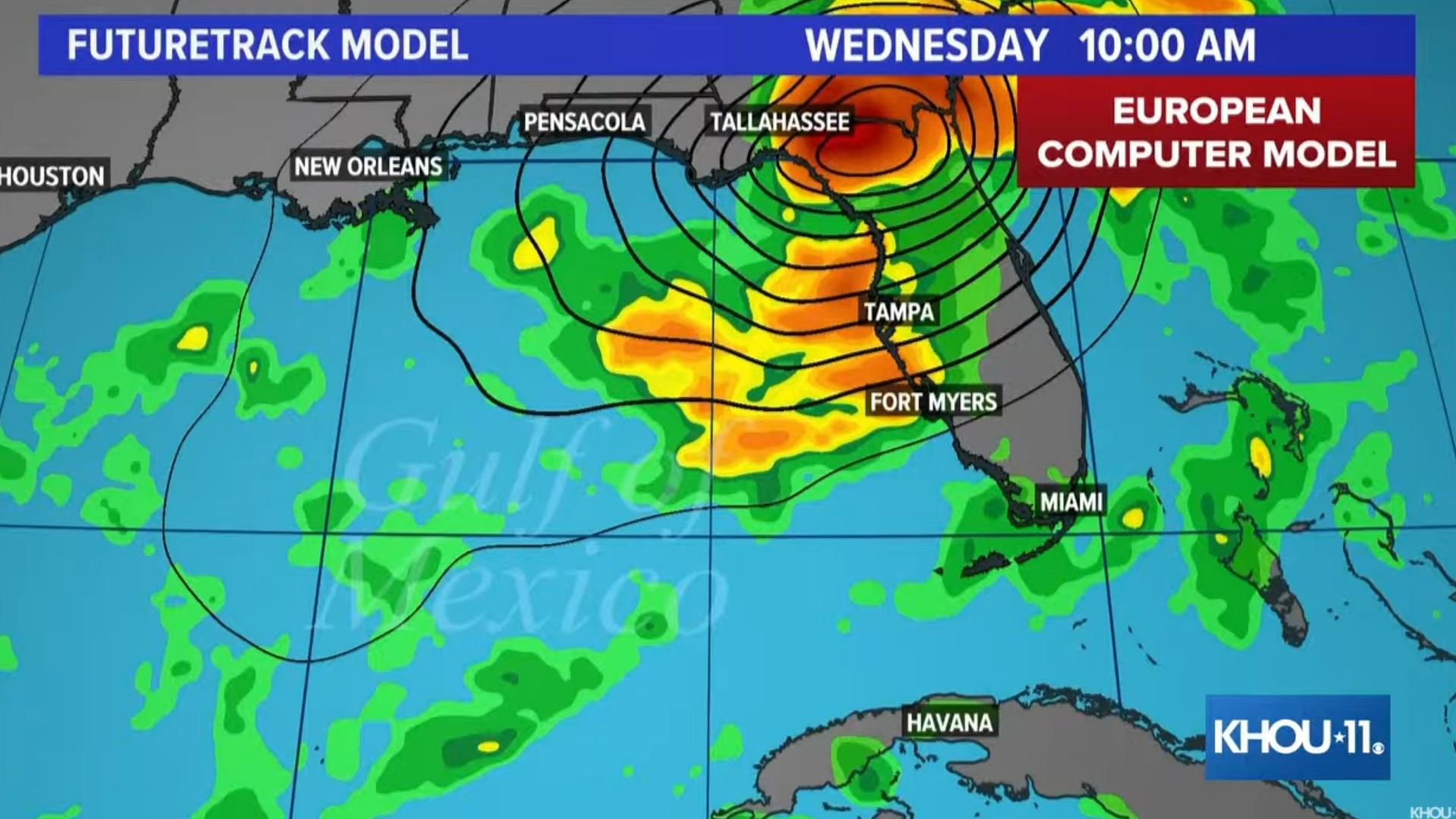 Tropical Storm Idalia update: Projected path, forecast cone | kens5.com