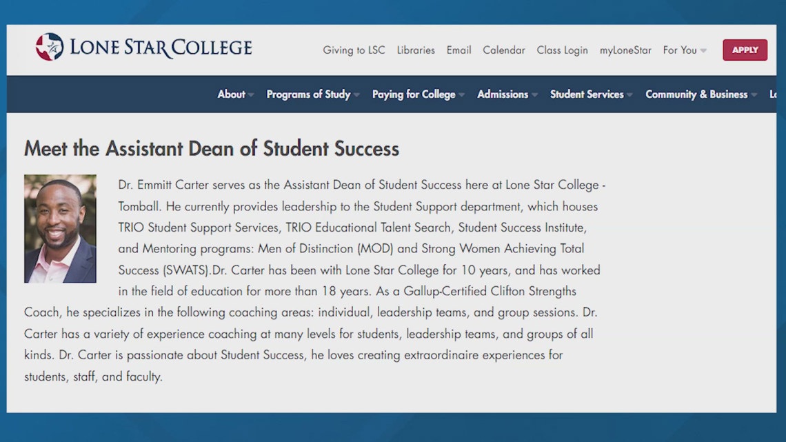 Lone Star College employee charged in infant son's death