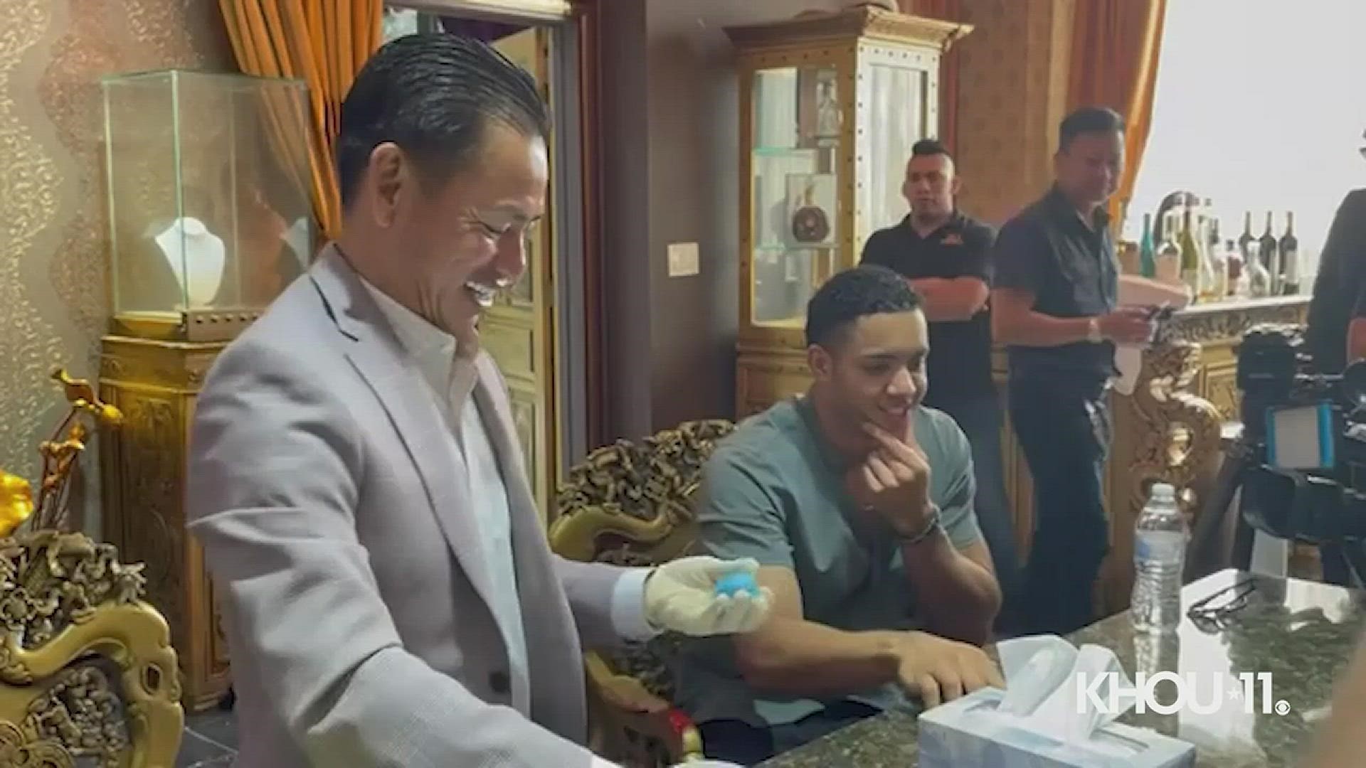Johnny Dang's jewelry empire was built on hustle ever since arriving from war-torn Vietnam.
