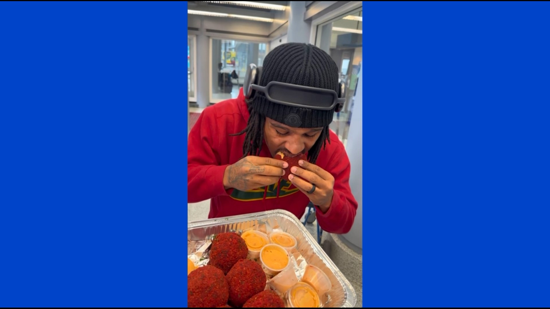 Ishmael Wilson is preparing for the unexpected after Keith Lee shared a review of his boudin balls on TikTok from his recent visit to Houston.