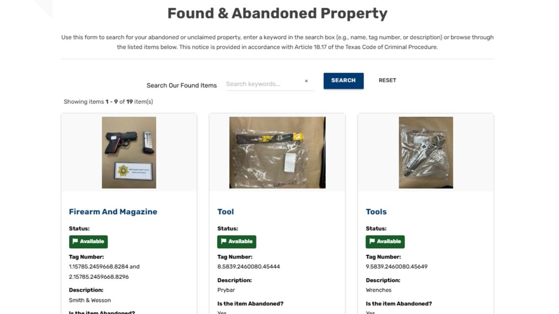 Do you have unclaimed property? New Texas law makes it easier to find ...
