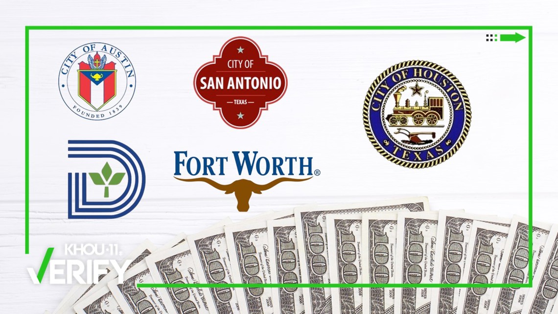 Are Texas cities raising minimum wages for workers within their city