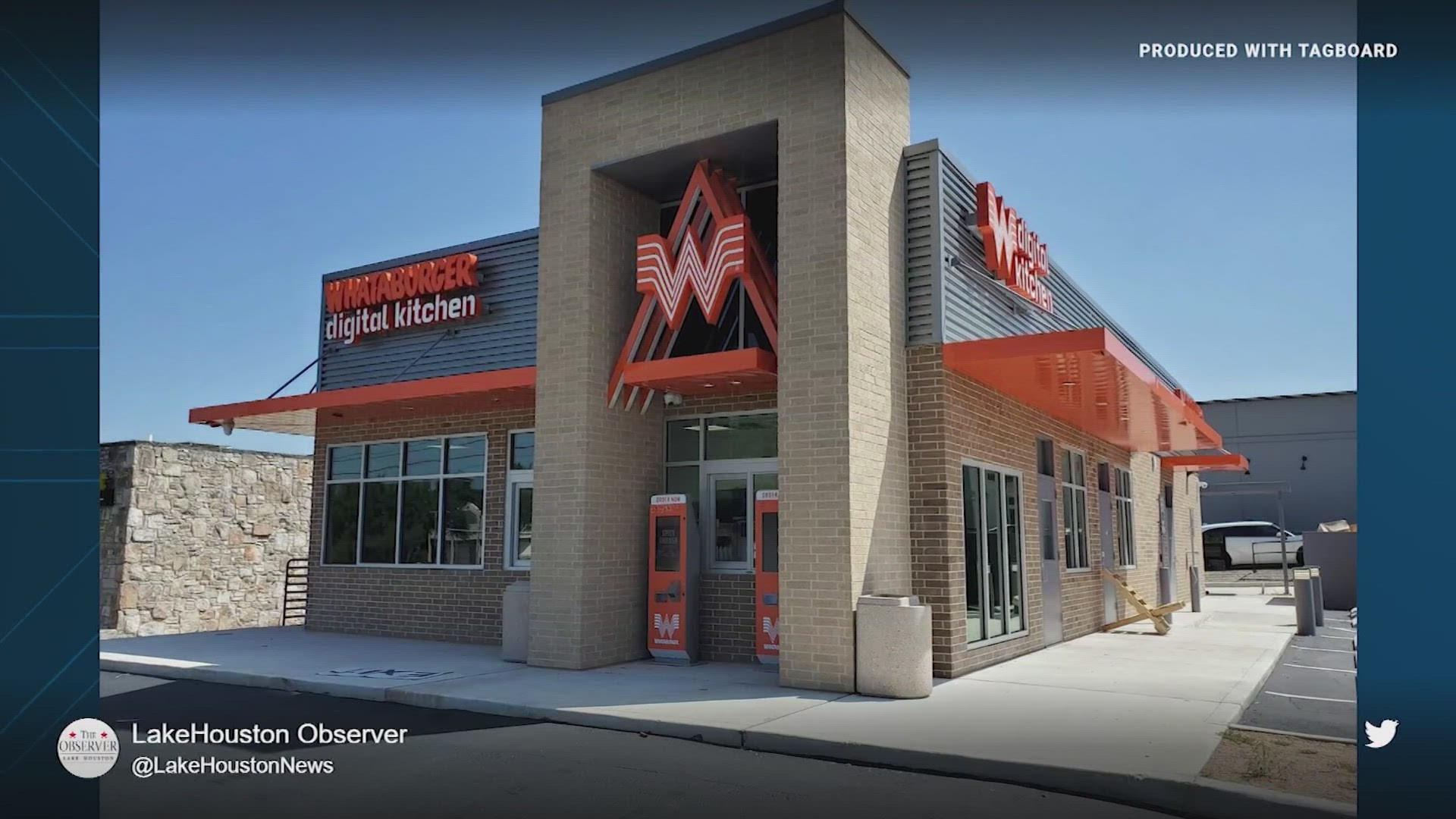 Instead of a friendly face, you can now get your Breakfast Burger from a "food locker."