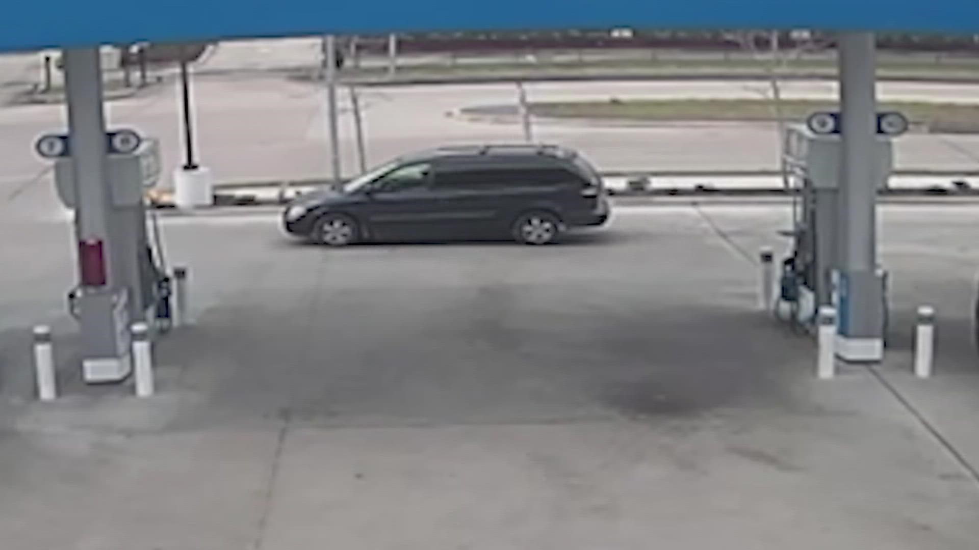 Thieves allegedly hit the family-owned Fuqua Express Chevron in southwest Houston three times and tried a fourth time before Jerry Thayil chased after them.
