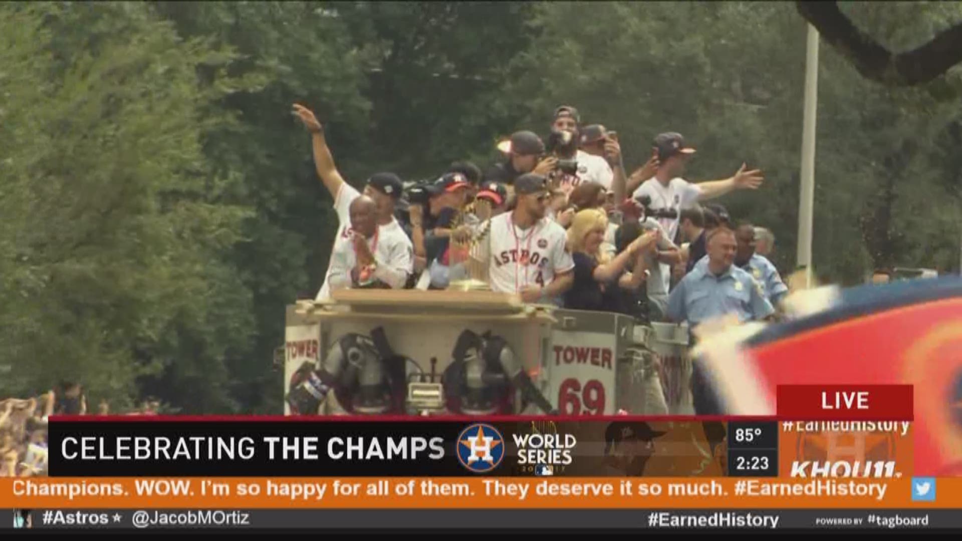 Astros World Series victory parade: Maps, getting there & more