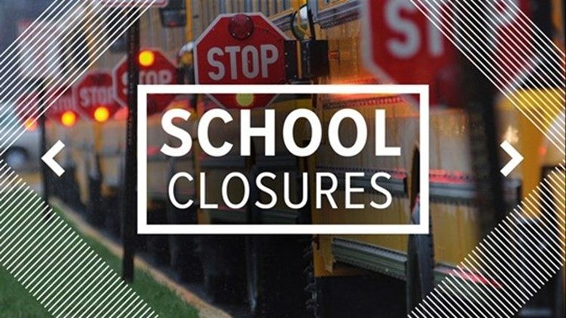 Houston, Texas school closures due to weather