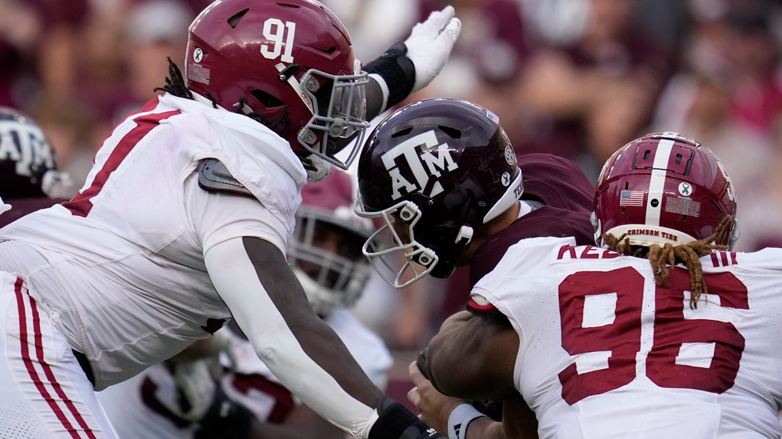 Alabama-Texas A&M Recap: Aggies Fall At Home To Tide | Kens5.com