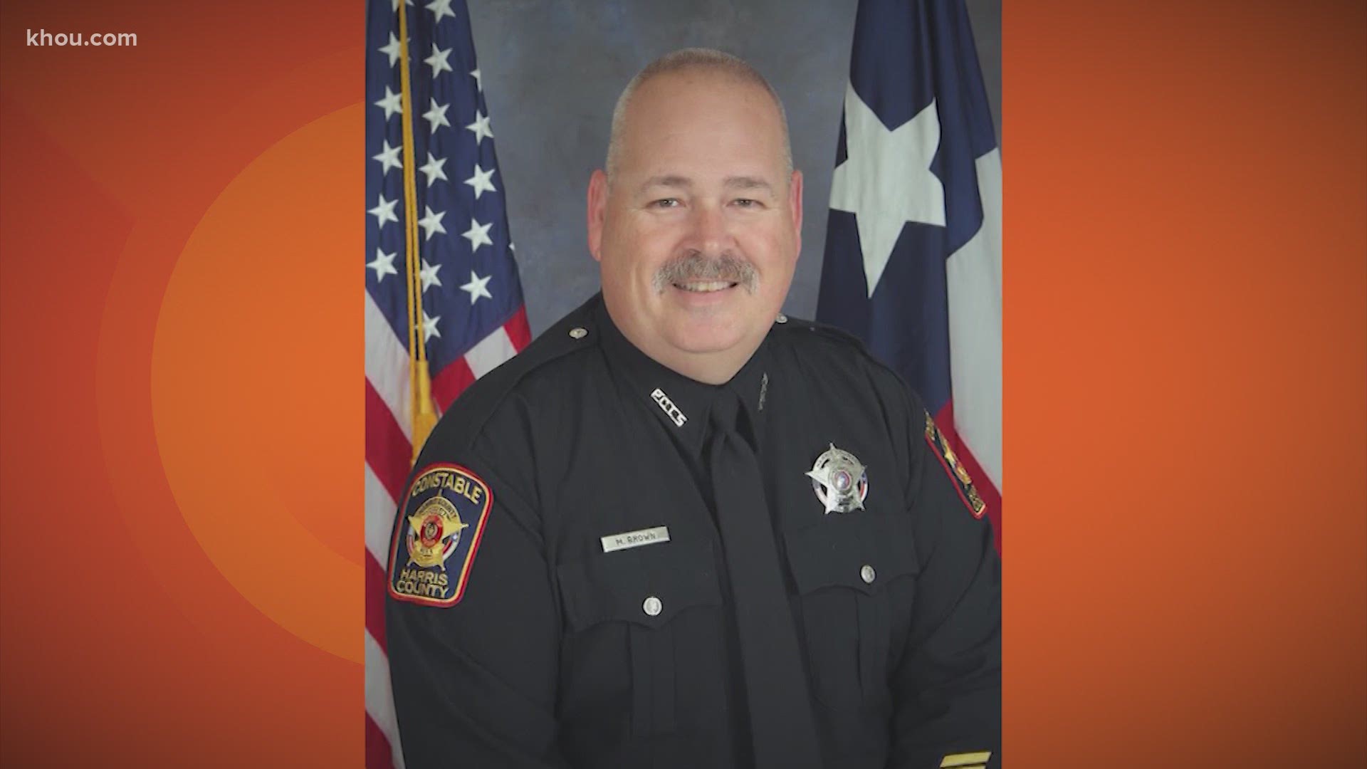 A Harris County Precinct 5 constable deputy passed away Saturday after contracting COVID-19. Constable deputy Mark Brown was 53.