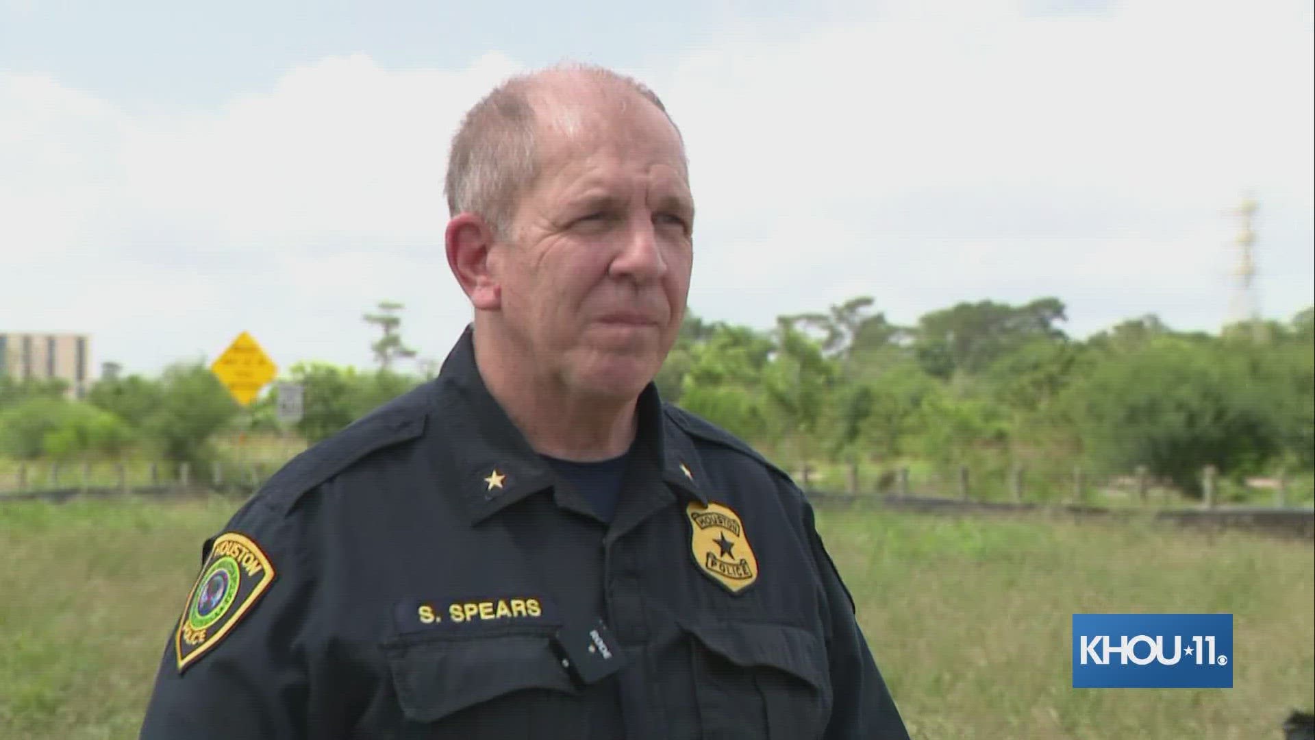A man's body was recovered Friday morning from Brays Bayou according to the Houston Police Department.
