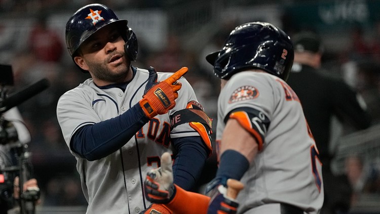 Altuve now all alone in second place in career postseason home runs