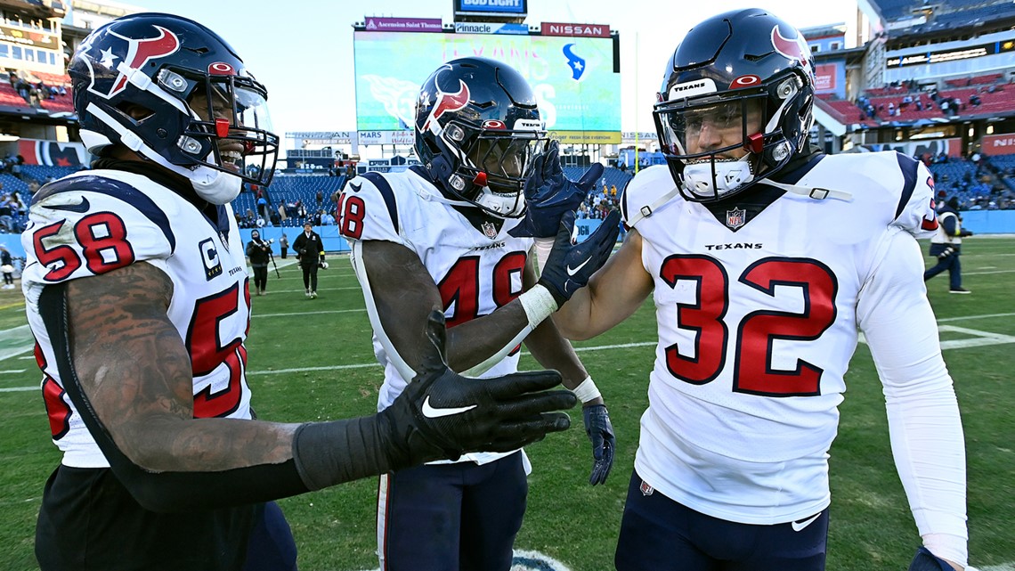 Houston Texans possible uniform changes