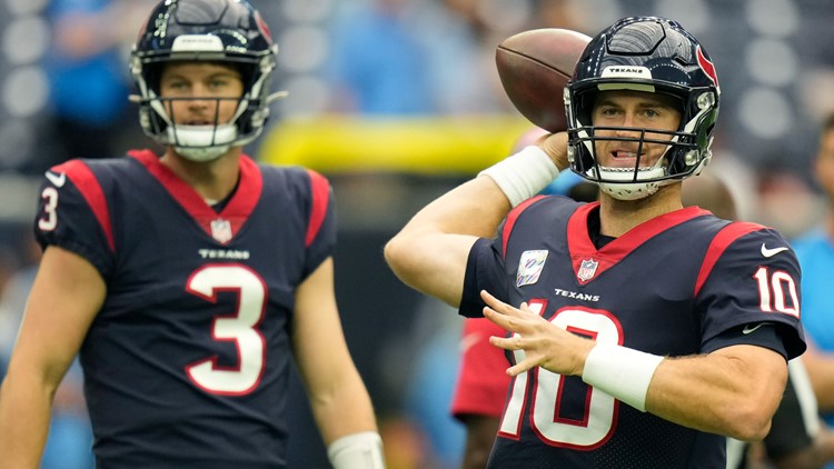 Kyle Allen gets start for Texans against Dolphins