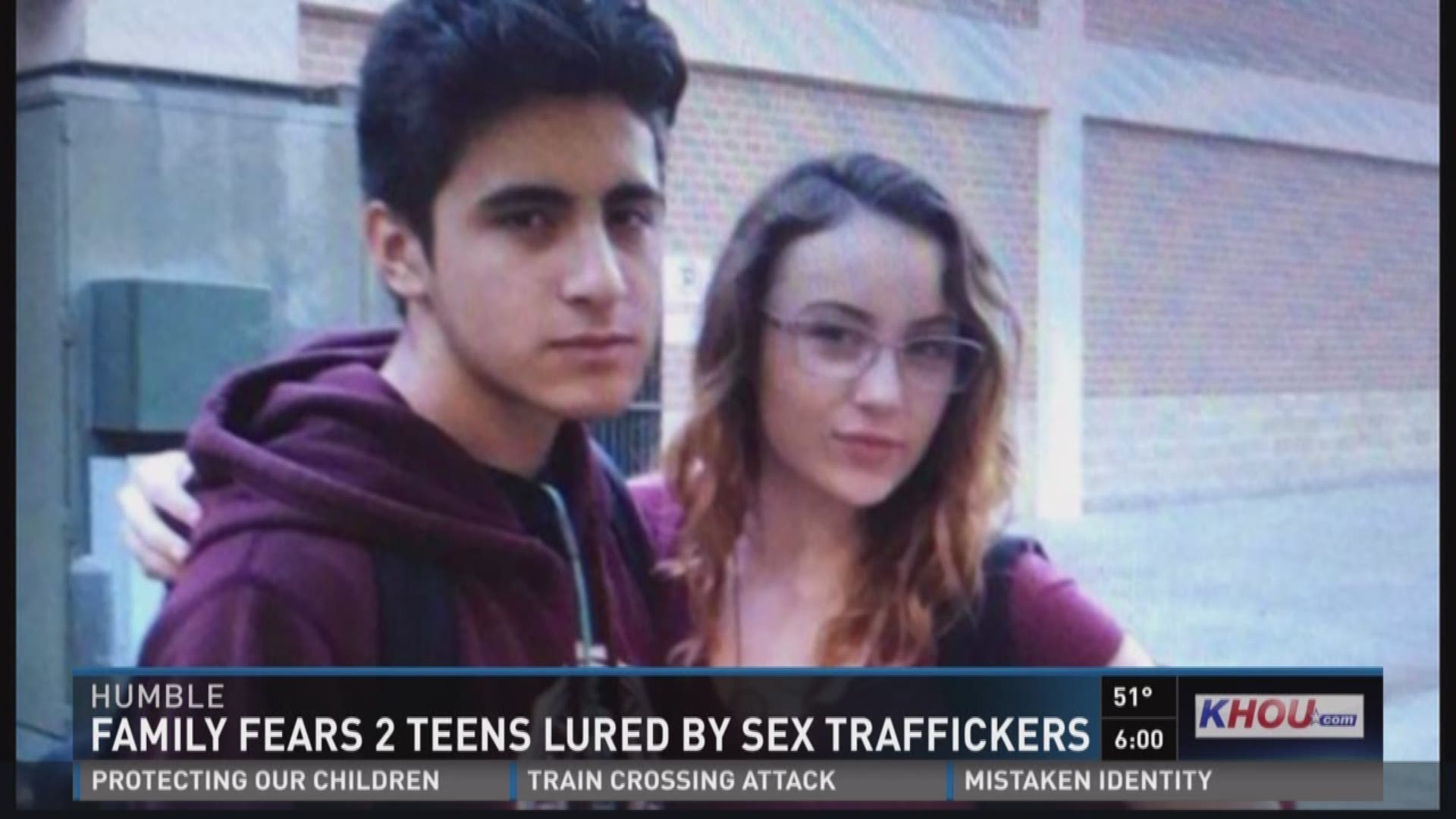 Experts fear East Texas teen couple was lured by sex traffickers kens5 pic