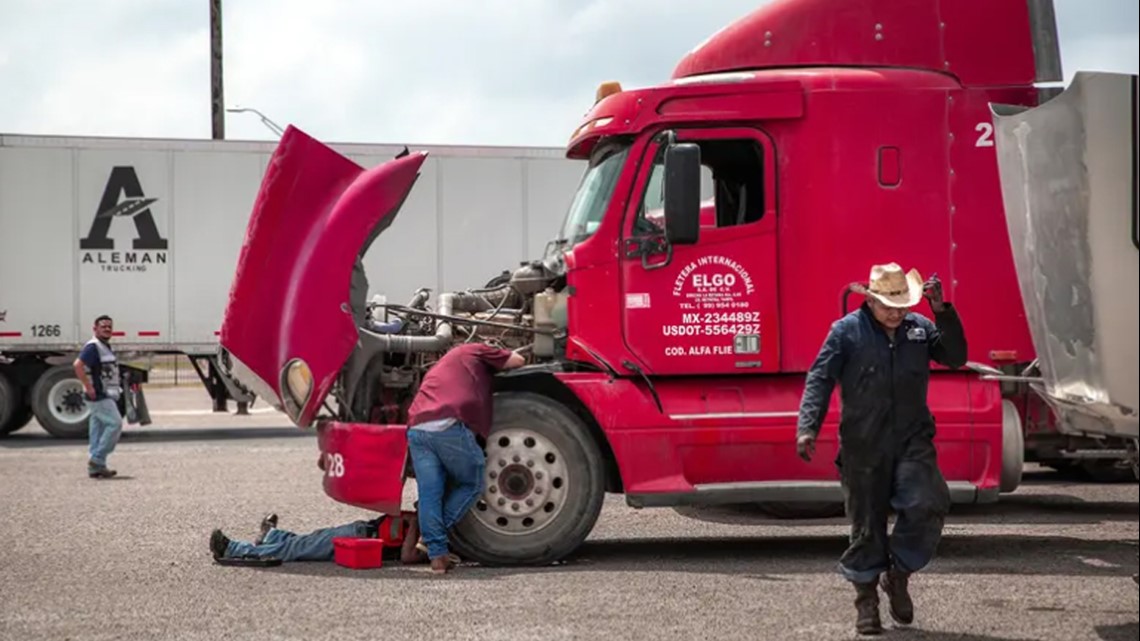 What did Greg Abbott's border inspections turn up? Oil leaks, flat tires and zero drugs - Vimarsana News