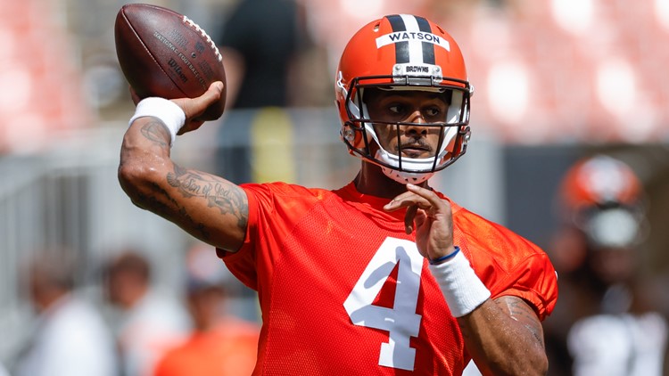 NFL appeals Deshaun Watson's punishment, wants him suspended for 1 year