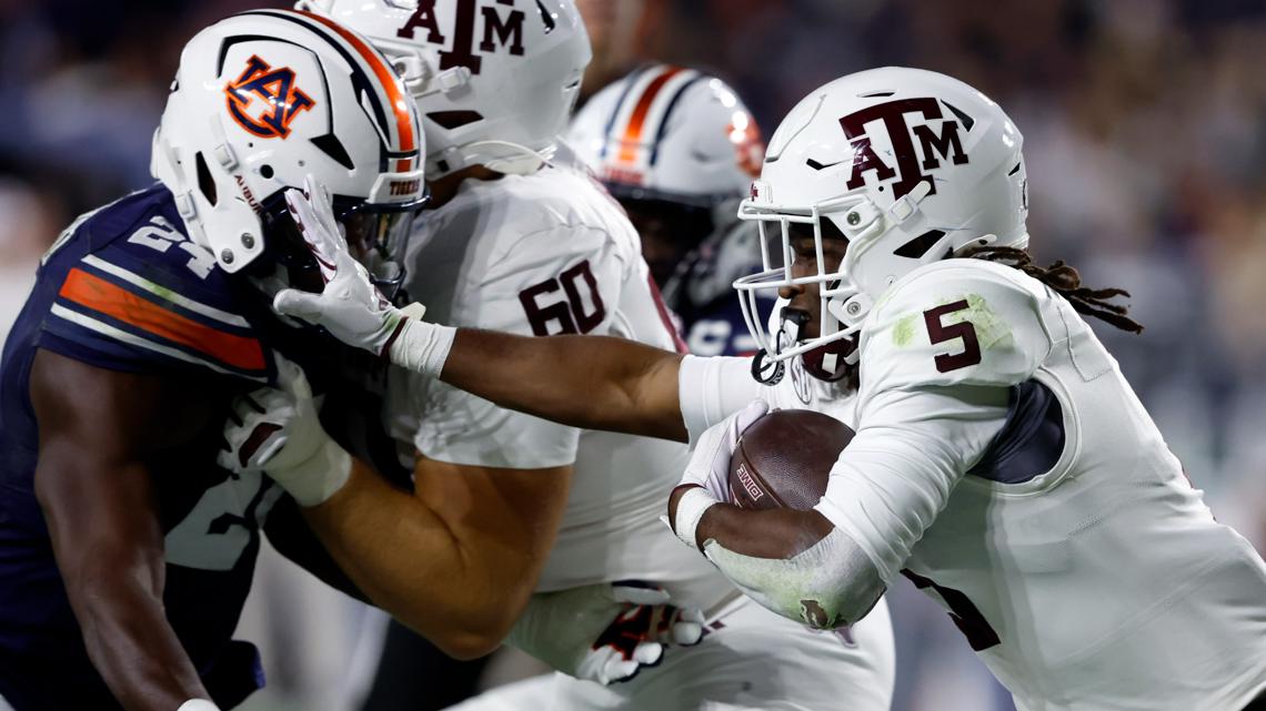 Texas A&M Falls To Auburn In Four Overtimes, Will Play Texas Next ...