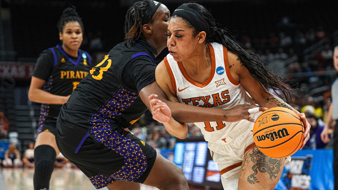 Longhorns take care of business against East Carolina to advance in NCAA Women's Tournament