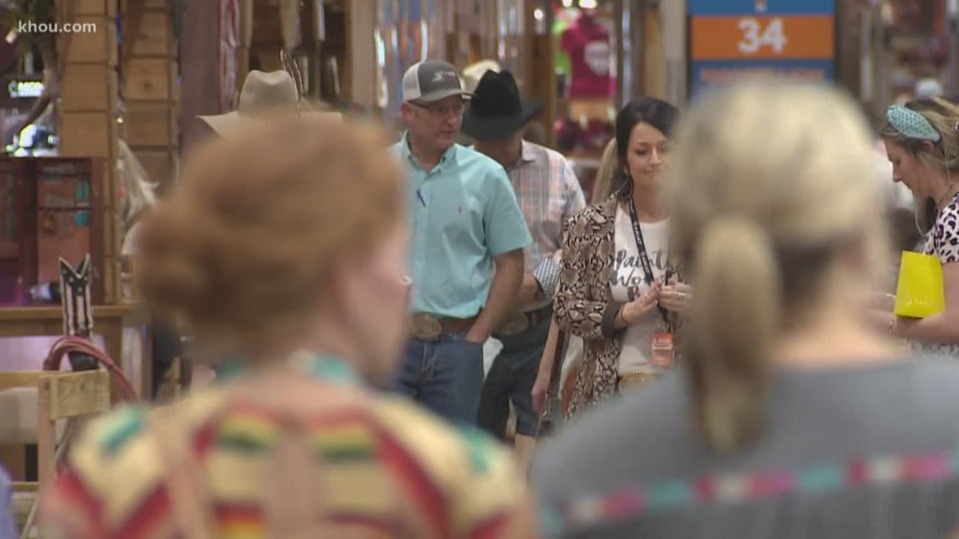 The 2020 Houston Livestock Show and Rodeo has been canceled due to coronavirus concerns, leaving vendors scrambling.