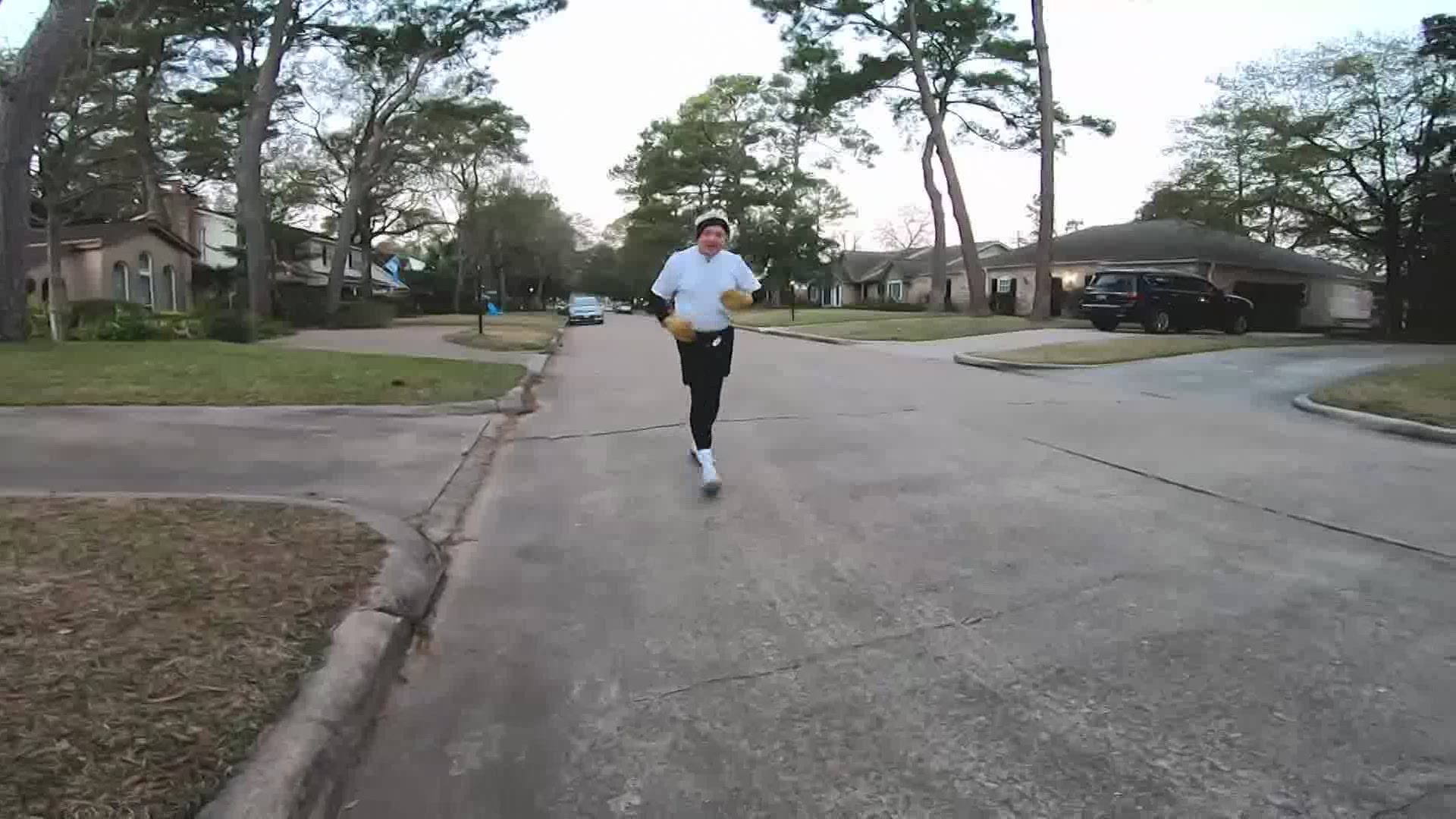 At an age when most are winding down, Phil Smith is lacing up and picking up the pace. Saturday marks his 40th consecutive year running the Houston Marathon.
