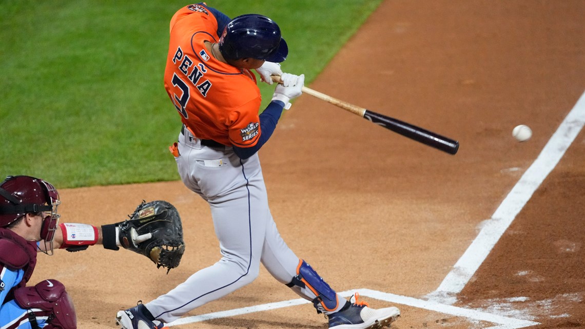 World Series Game 5 score, highlights Astros vs Phillies