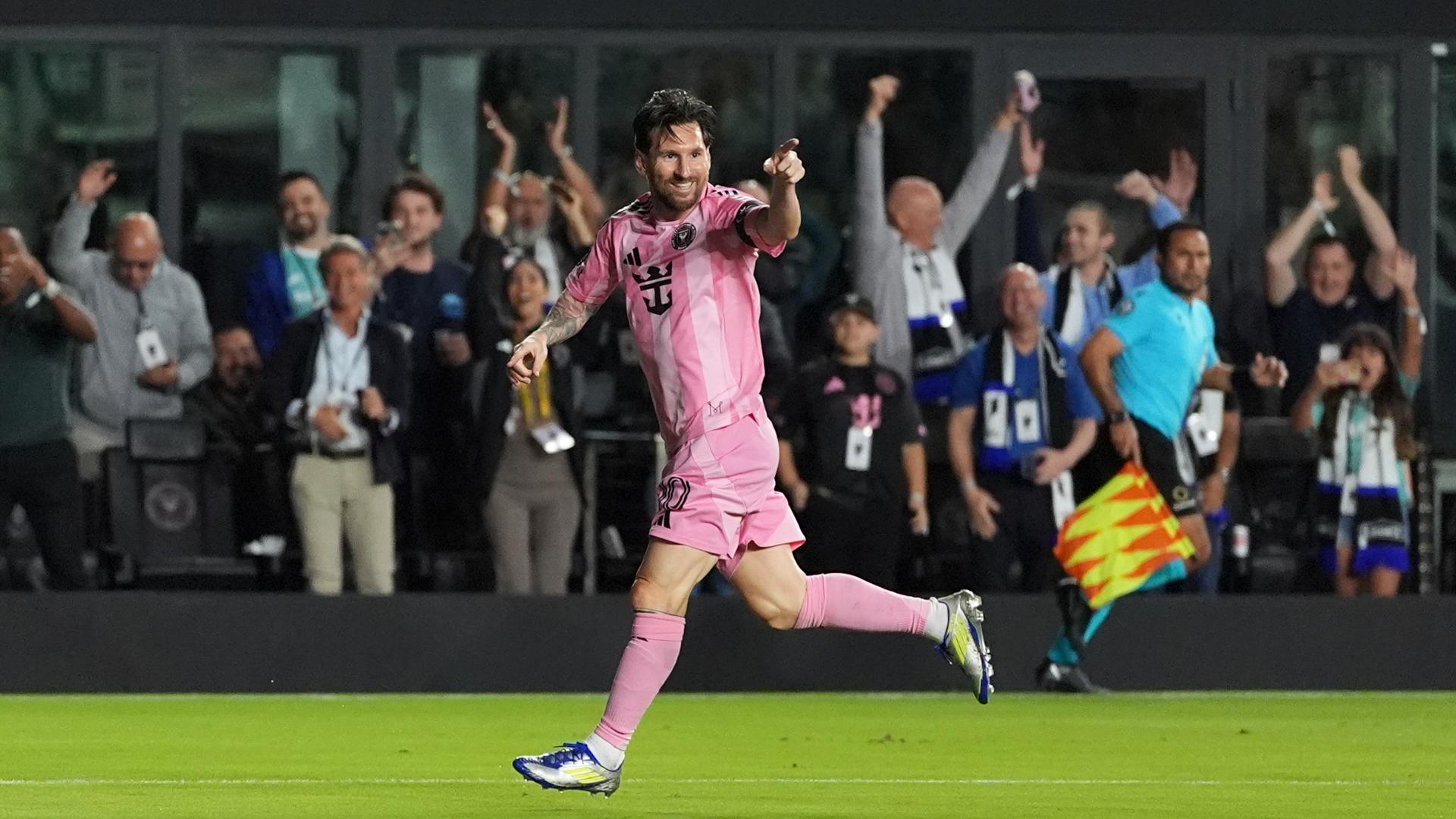 Fans of one of the game's greatest players will have to wait to see Lionel Messi play in Houston.