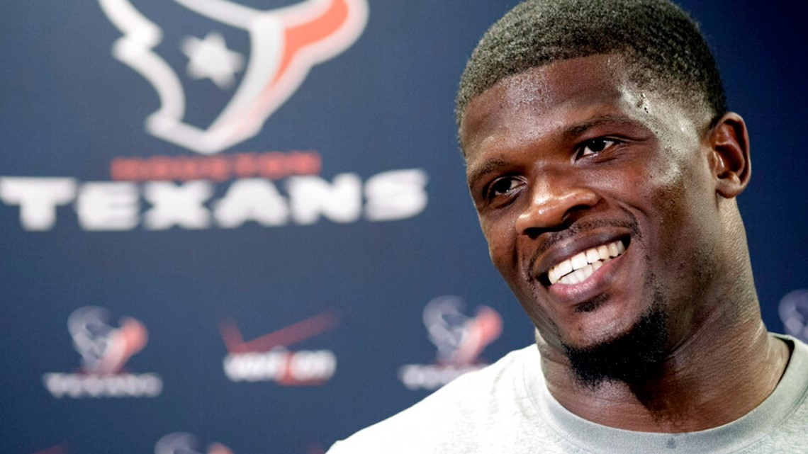 Former Houston Texans Andre Johnson Hall Of Fame Finalist | Kens5.com