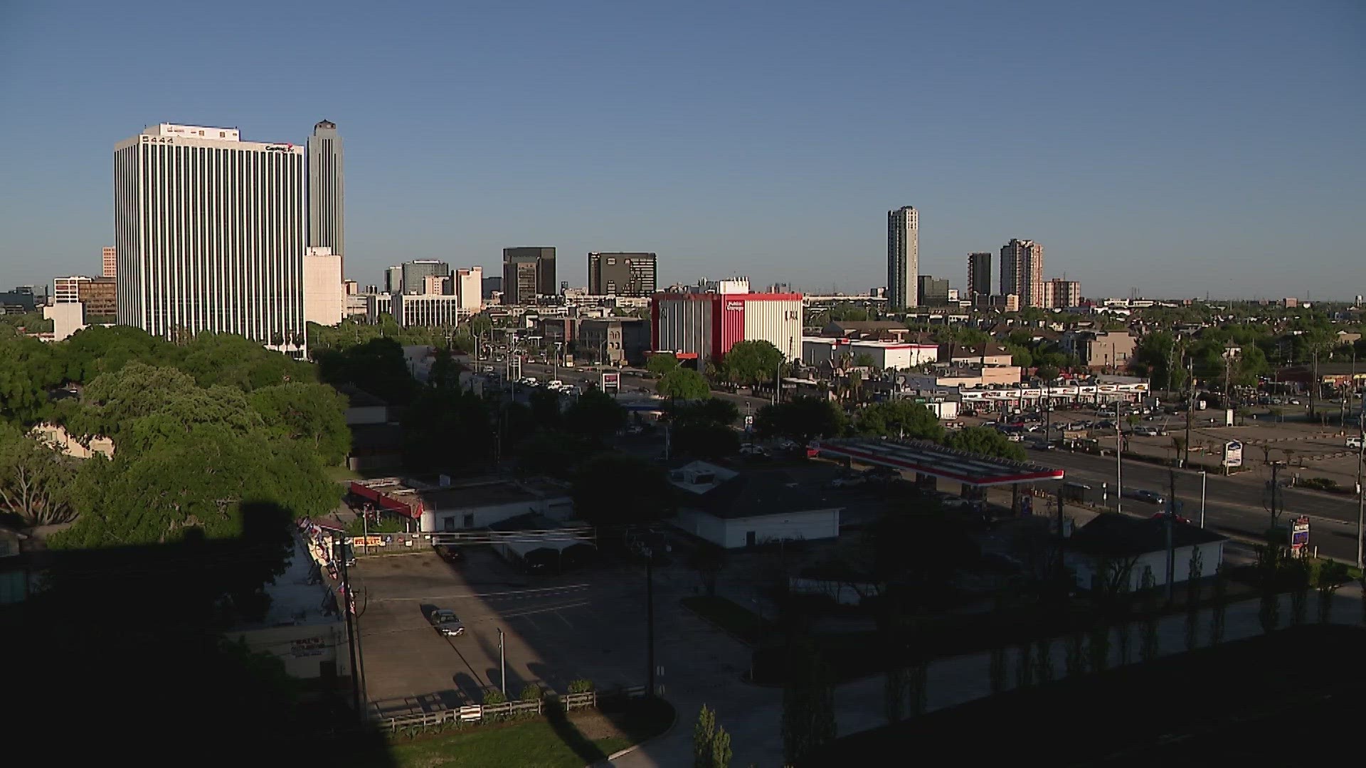 Ticketed watch parties will be at the Houston Museum of Natural Science and the Houston Zoo. Free watch parties will be held in Galveston and Houston's Levy Park.