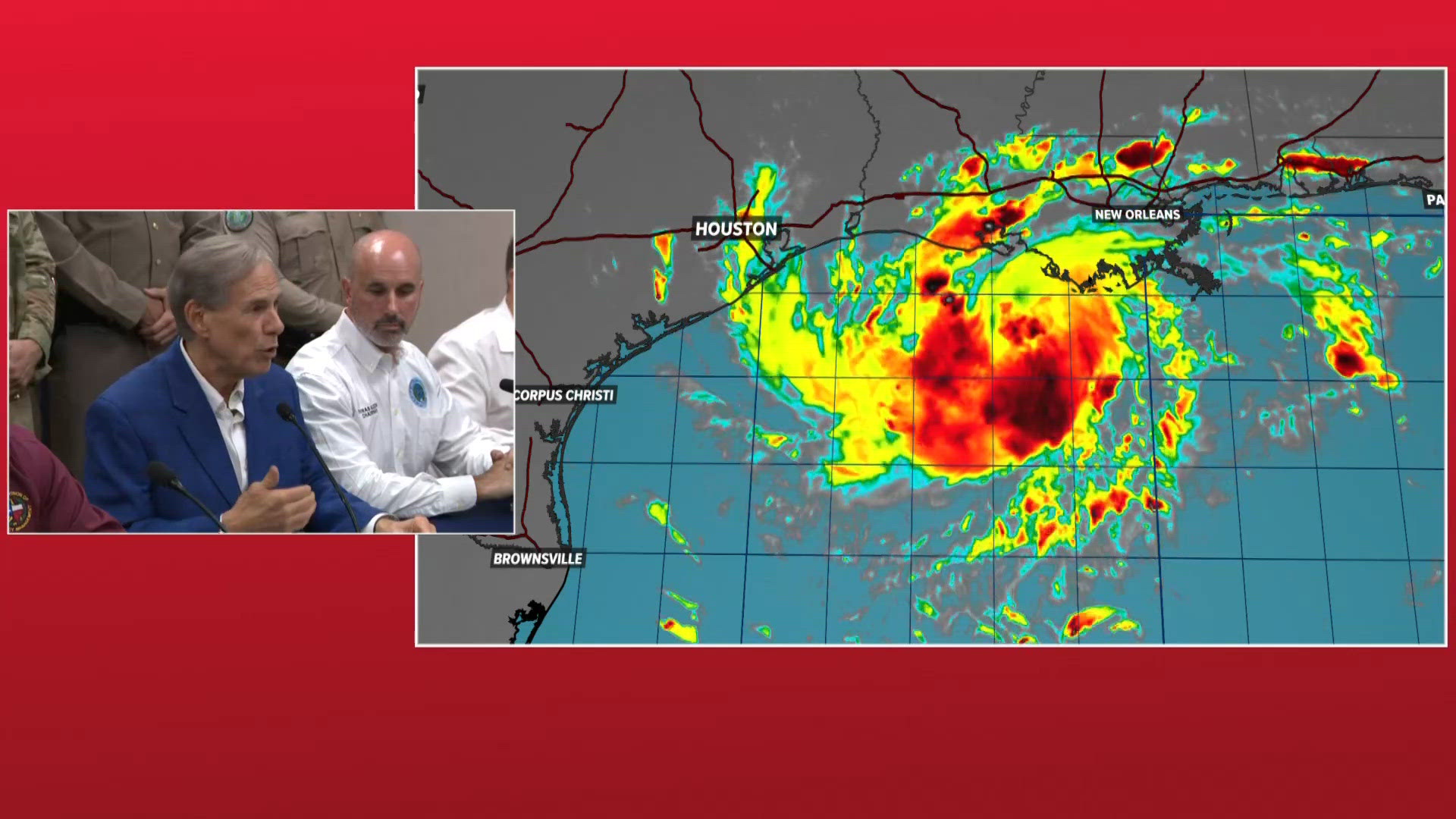 Gov. Abbott activates state emergency resources as Tropical Storm ...