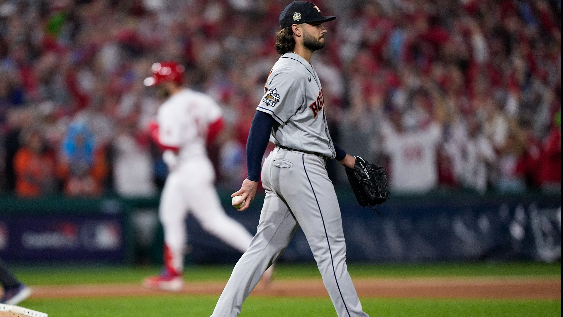 It was a rough night for the Astros in Philadelphia.  Phillies hitters went deep five times against McCullers.