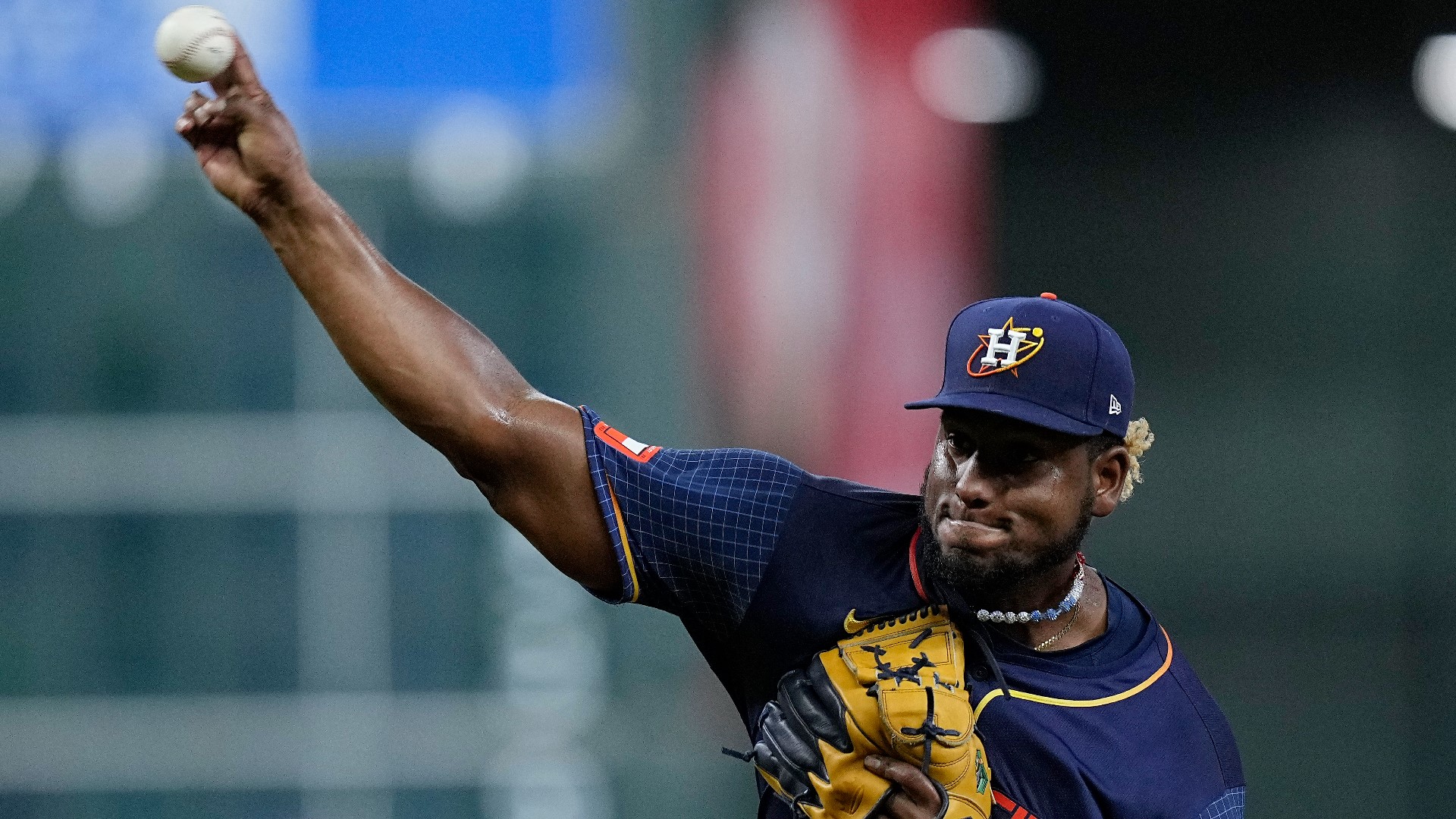 Who his Ronel Blanco? Astros pitcher tosses nohitter