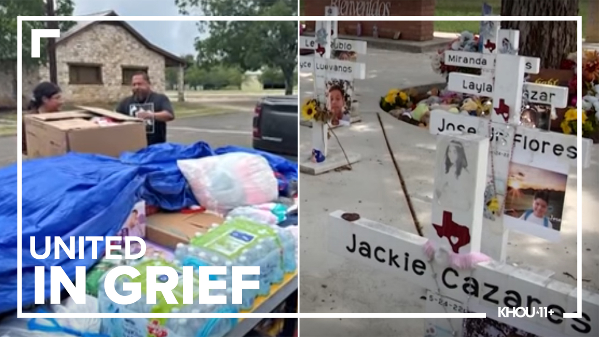 Kerrville residents helped in Uvalde's time of need. When Kerrville was hurting, Uvalde parents didn't hesitate to help.