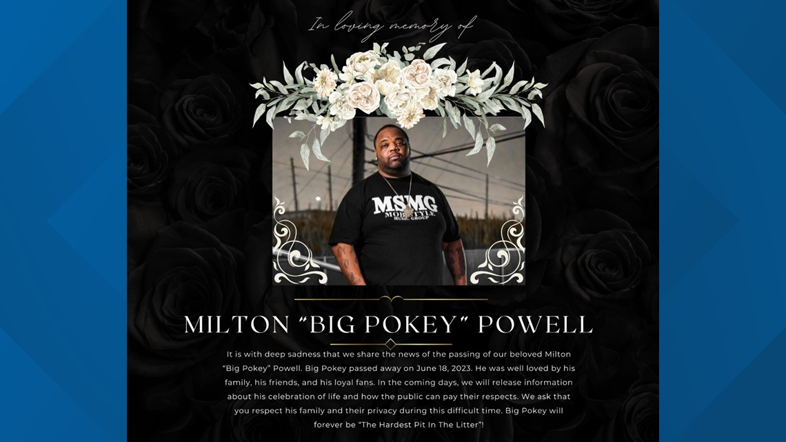 Houston rapper Big Pokey dies after passing out during in Texas - Vimarsana News