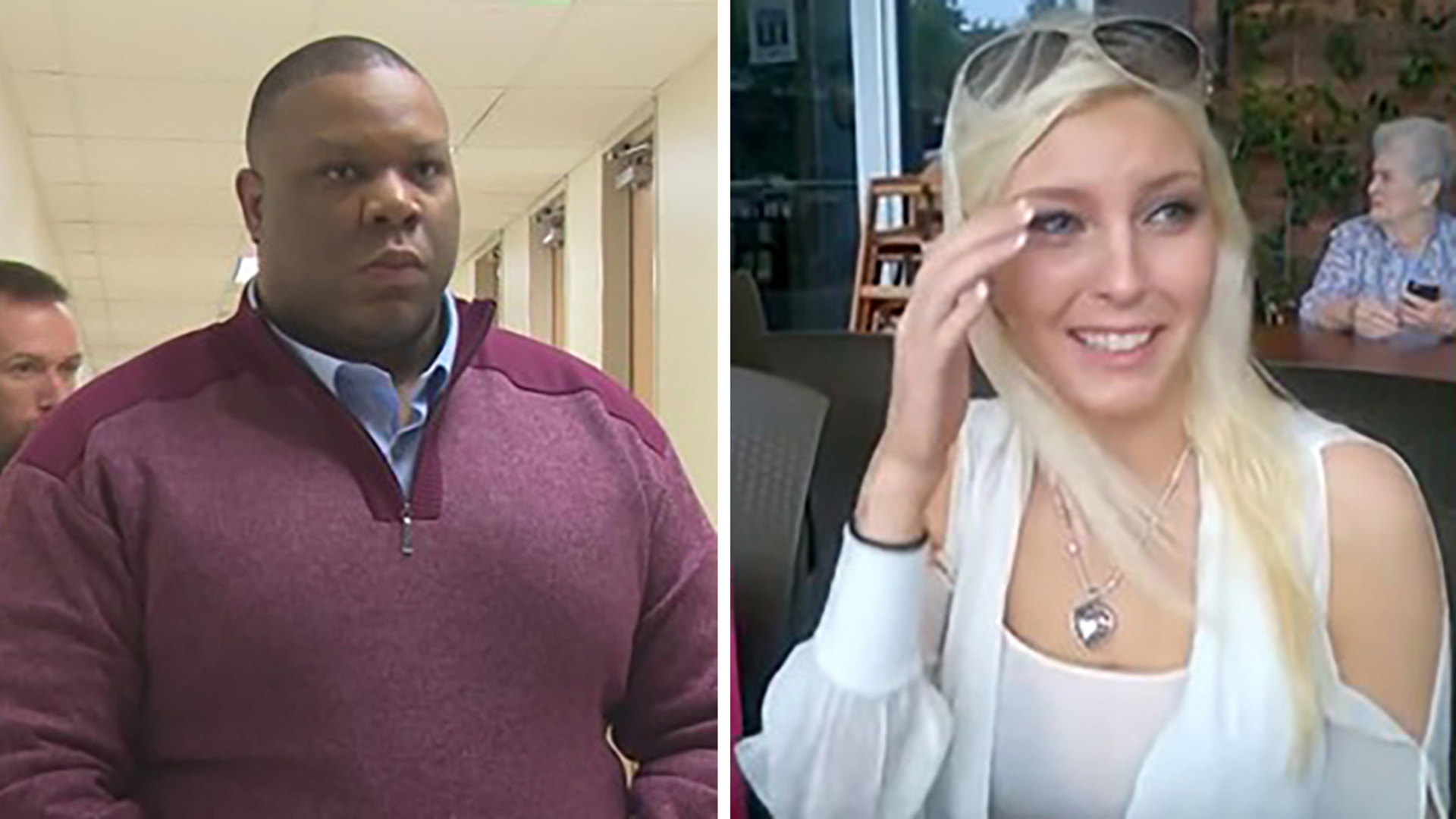 The body of Ware's ex-girlfriend, Taylor Pomaski, was found in north Harris County in April 2022, one year after she was reported missing.