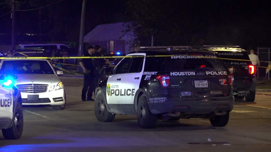 Houston, Texas crime Driveby shooting at block party kills 2