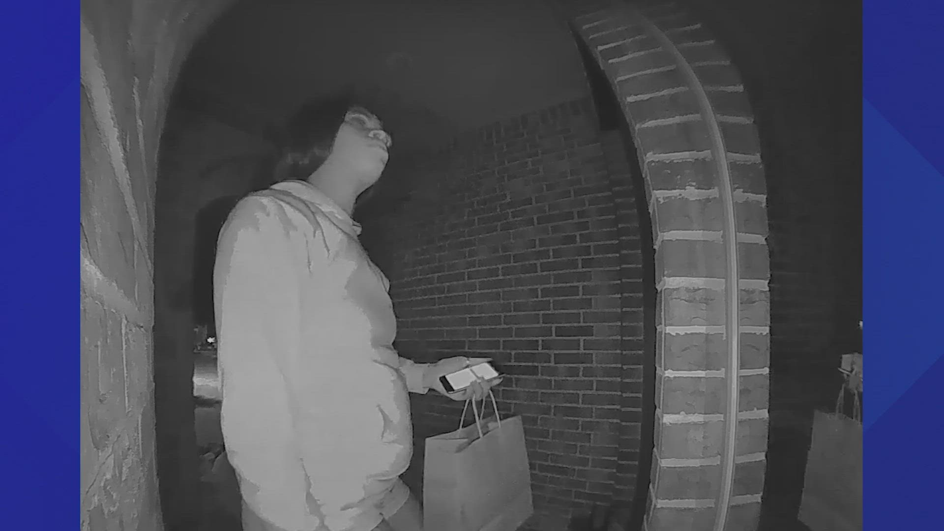 Authorities in Montgomery County are searching for the people who tried to break into a home in the Harmony subdivision earlier this month.