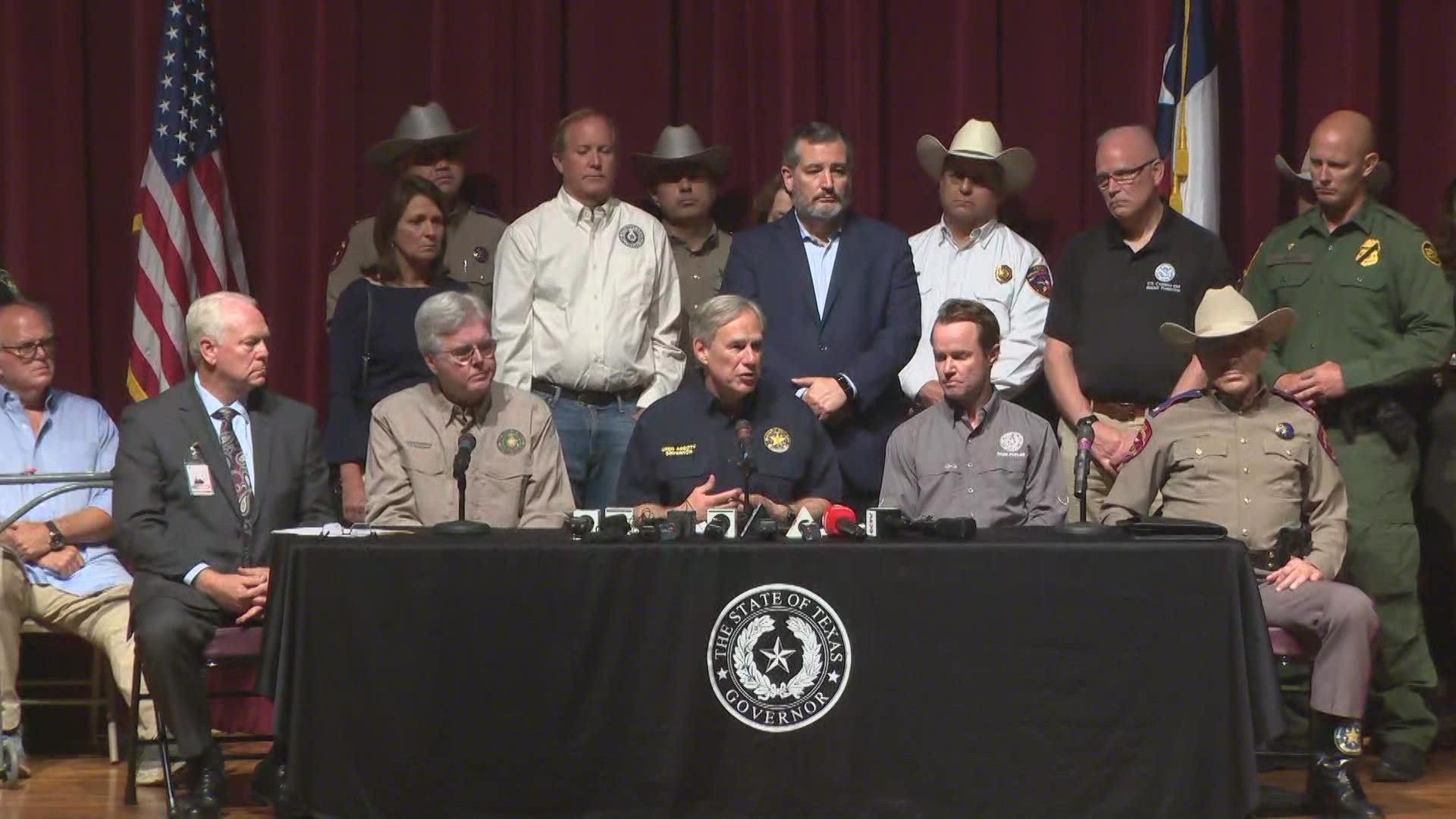 "This is up to the people of Texas: Have you had enough, have you seen enough tiny caskets yet, are you insistent that the governor call us back to act?"