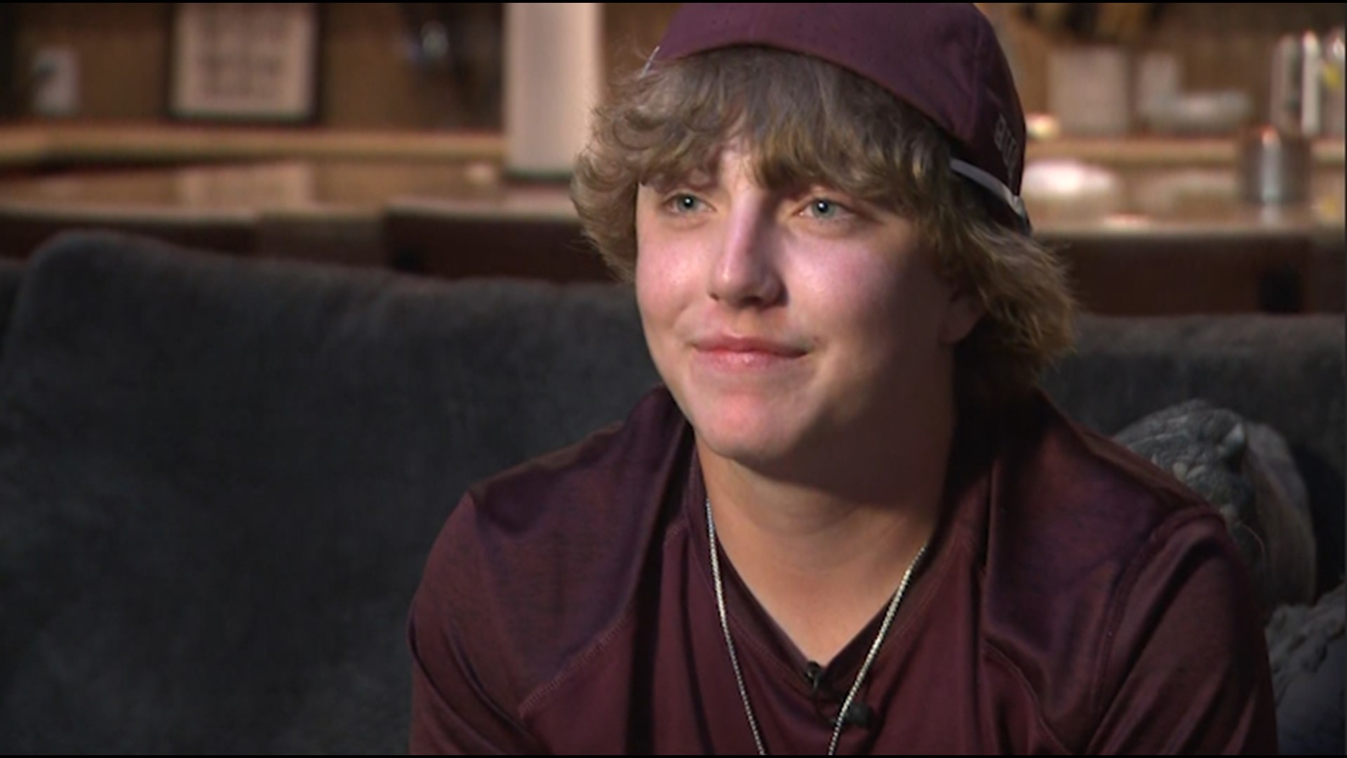 KHOU 11's Xavier Walton spoke to the Pearland Little League pitcher before his team heads to the World Series.