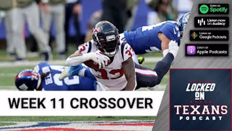 LockedOn Texans: Looking back at the Giants loss and ahead to the Redskins