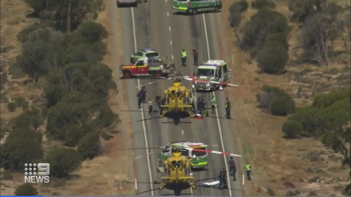 Children survive for days after parents killed in crash - Vimarsana News