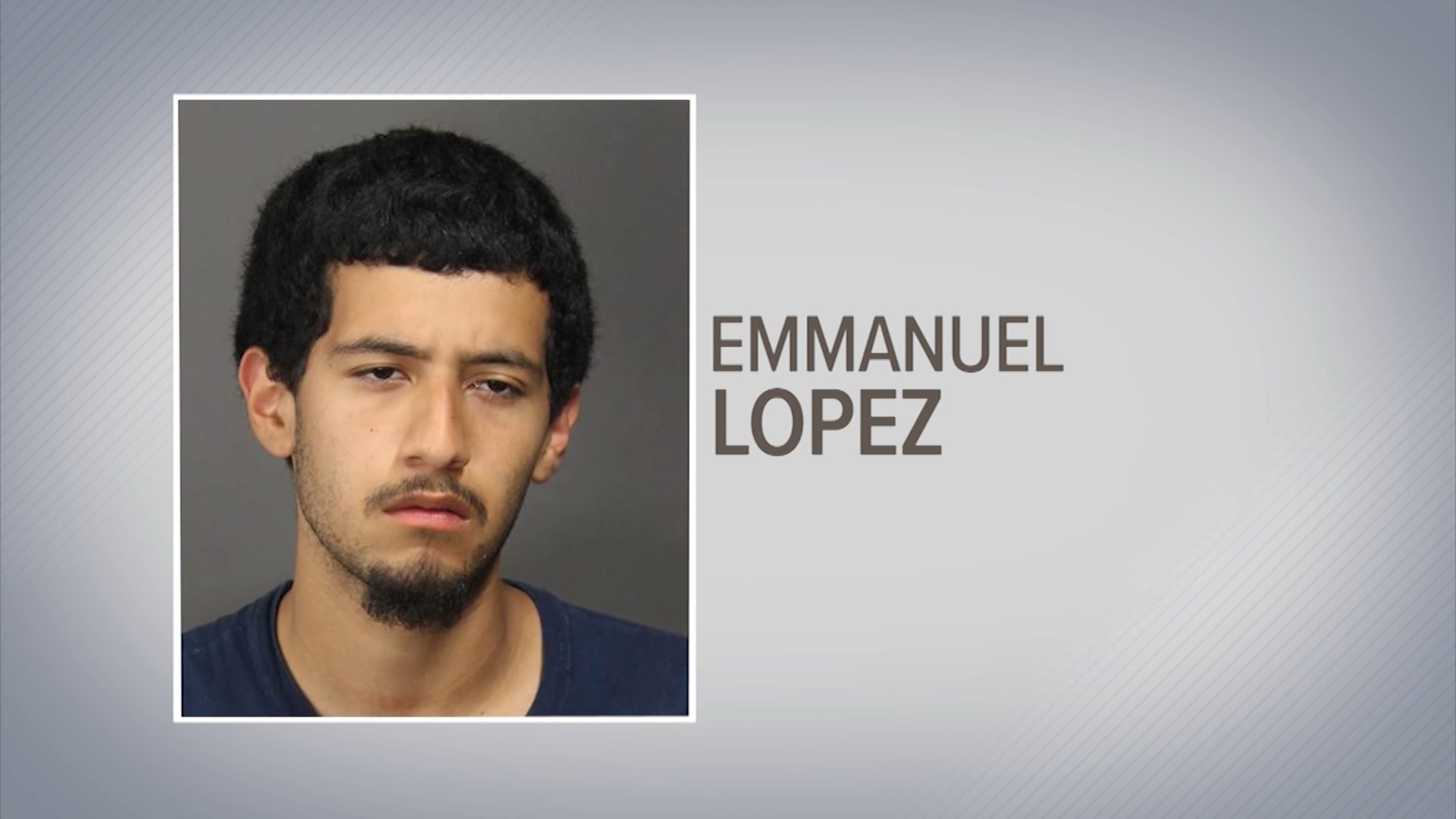 Emmanuel Lopez was released from jail on a $100 bond and charged with a misdemeanor.