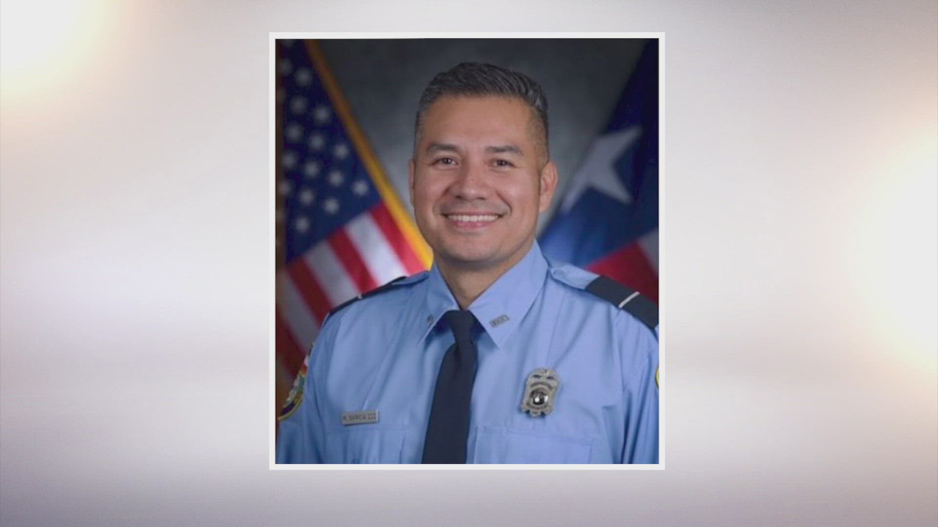 Marcelo Garcia, 42, has been identified as the firefighter who died in the line of duty battling a fire.